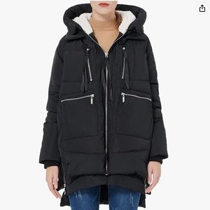 Orolay Classic Women’s Winter Jacket Black XL